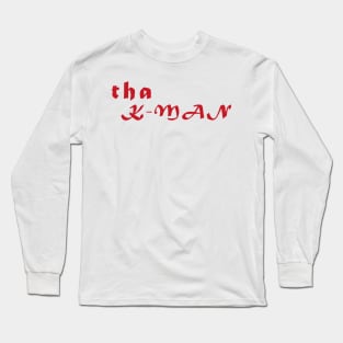 tha K-MAN / Different Era, Stronger Attitude Long Sleeve T-Shirt